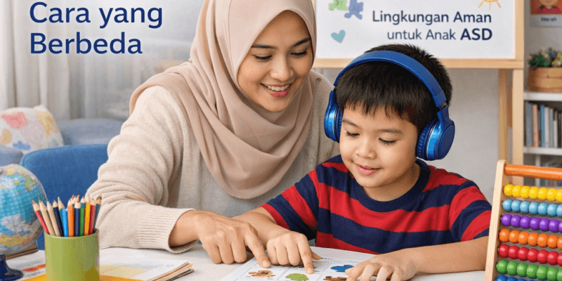 Homeschooling Anak ASD di Medan