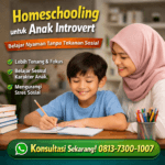 homeschooling untuk anak introvert