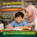 homeschooling untuk anak introvert