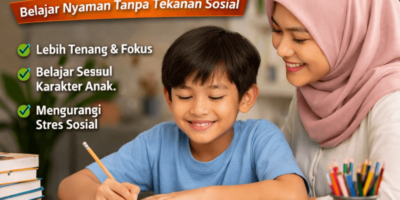 homeschooling untuk anak introvert