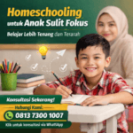 homeschooling untuk anak sulit fokus