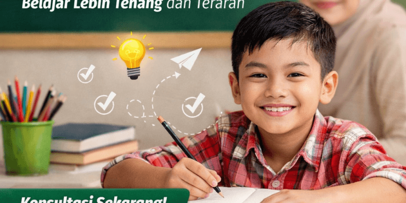 homeschooling untuk anak sulit fokus