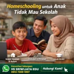homeschooling untuk anak tidak mau sekolah