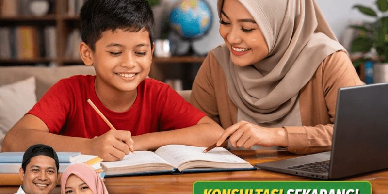 metode belajar satu guru satu murid homeschooling Surabaya