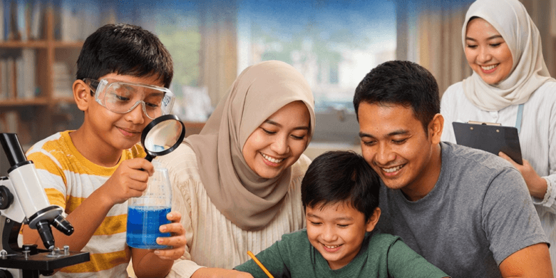 metode homeschooling yang cocok untuk anak hiperaktif Surabaya