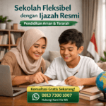 sekolah fleksibel dengan ijazah resmi
