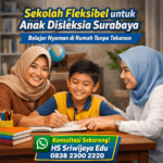 sekolah fleksibel untuk anak disleksia Surabaya