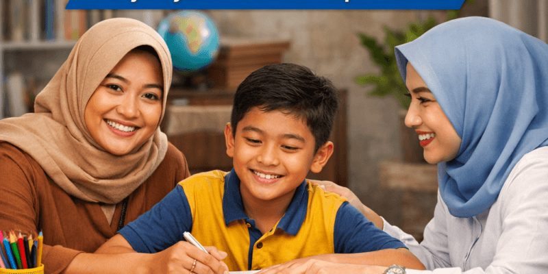 sekolah fleksibel untuk anak disleksia Surabaya