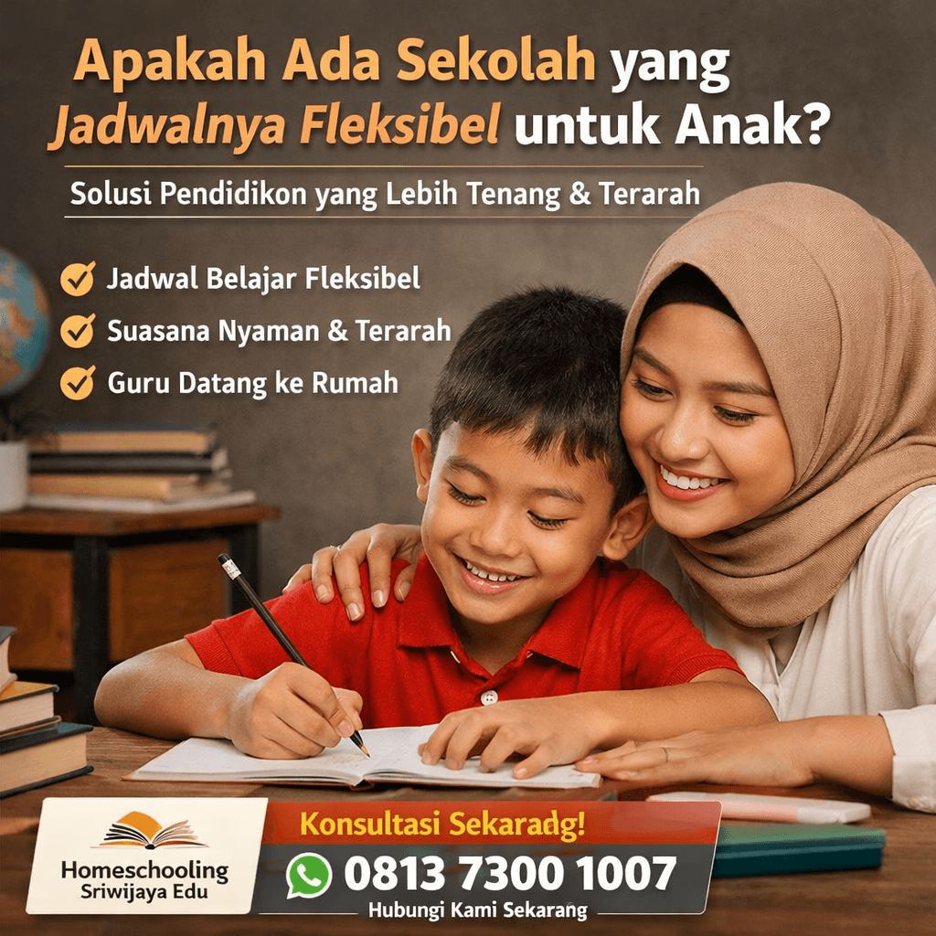 sekolah jadwal fleksibel untuk anak