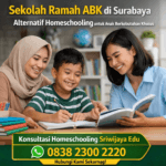 sekolah ramah ABK di Surabaya alternatif homeschooling