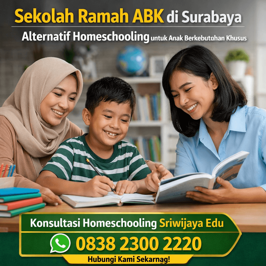 sekolah ramah ABK di Surabaya alternatif homeschooling