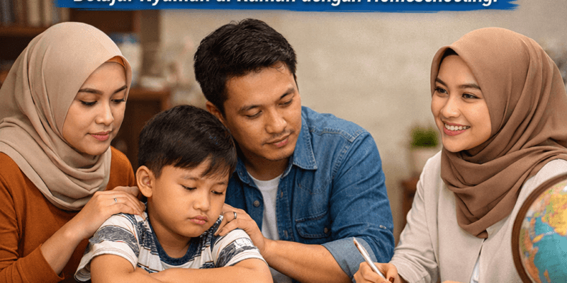 solusi anak tidak mau sekolah di Surabaya