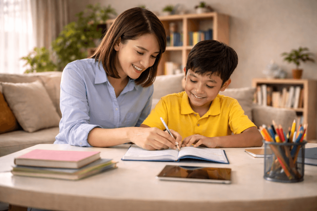 solusi homeschooling untuk anak ADHD di Medan