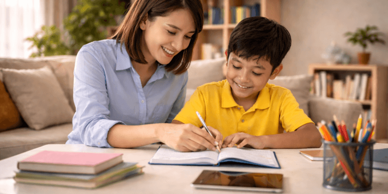 solusi homeschooling untuk anak ADHD di Medan