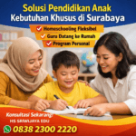 solusi pendidikan anak kebutuhan khusus di Surabaya
