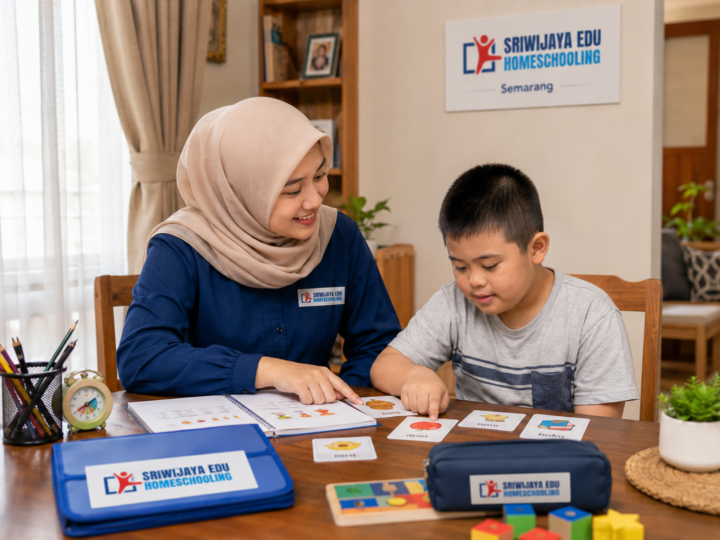 Homeschooling Anak Inklusi Semarang di Sriwijaya Edu