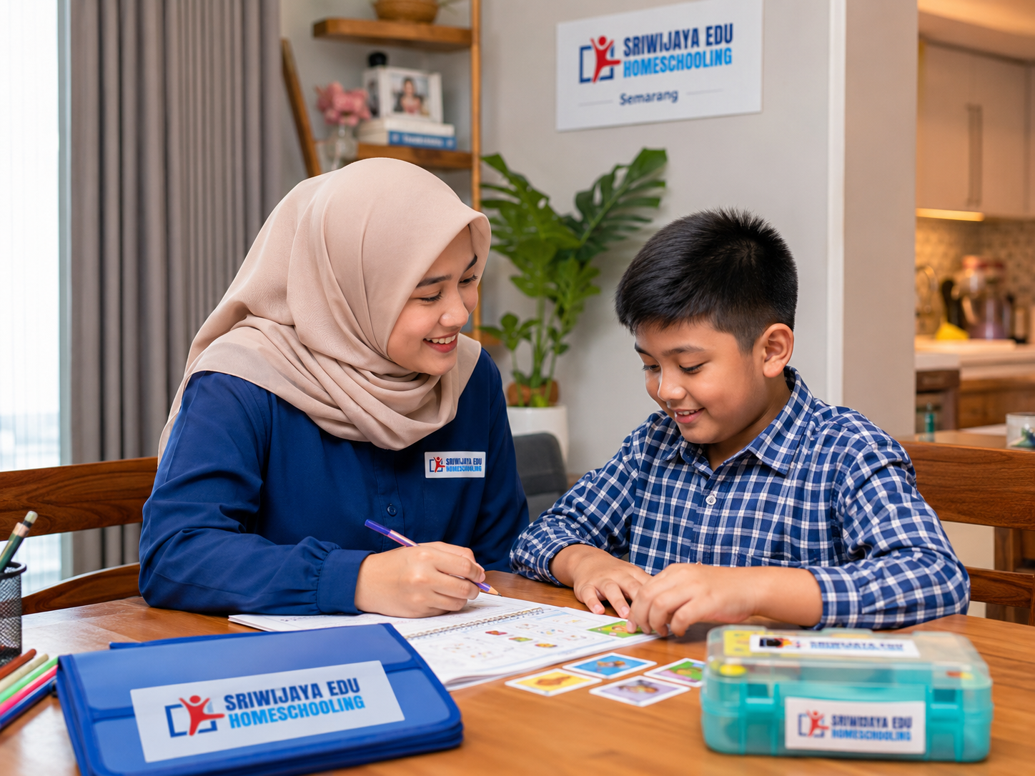 Homeschooling Anak Inklusi Semarang di Sriwijaya Edu
