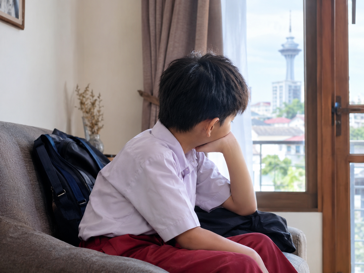 Anak Tidak Mau Sekolah di Makassar di Sriwijaya Edu
