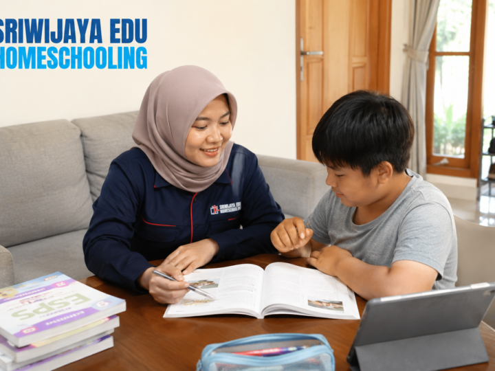 guru homeschooling datang ke rumah Semarang di Sriwijaya Edu
