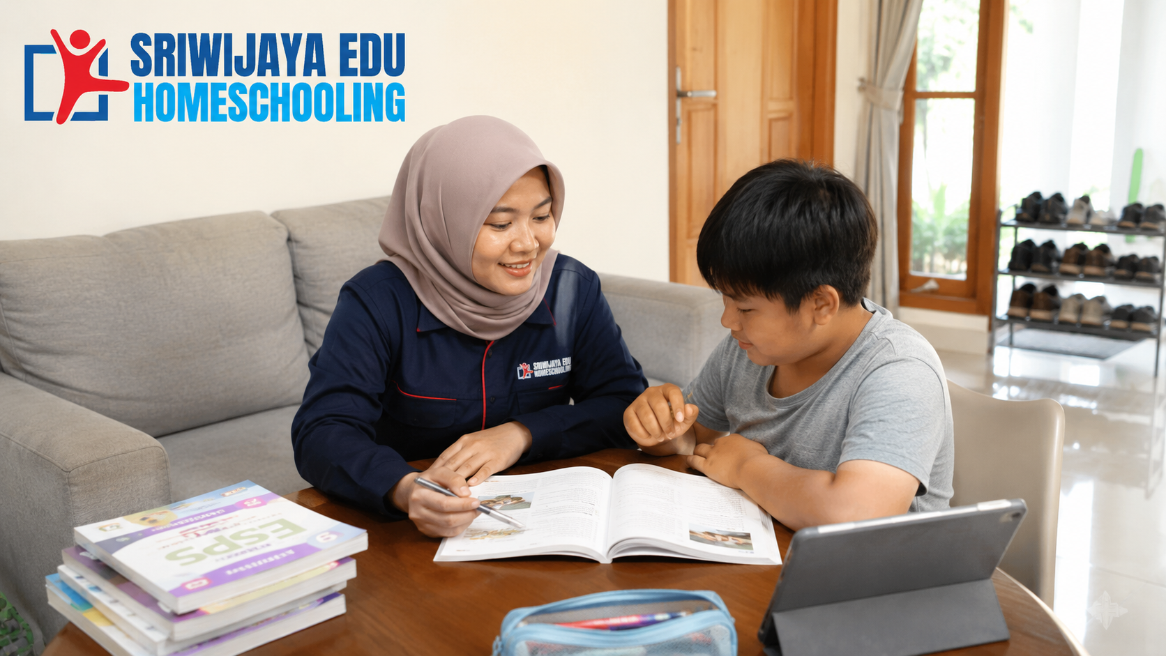 guru homeschooling datang ke rumah Semarang di Sriwijaya Edu