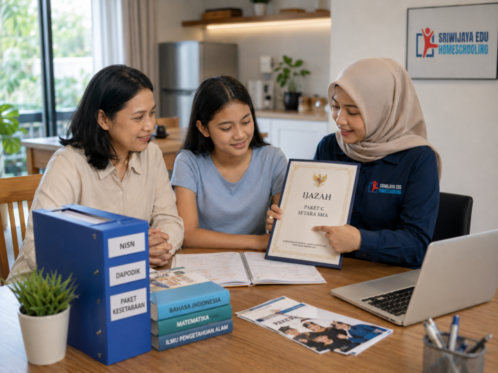 Legalitas dan Ijazah Homeschooling Di Semarang di Sriwijaya Edu