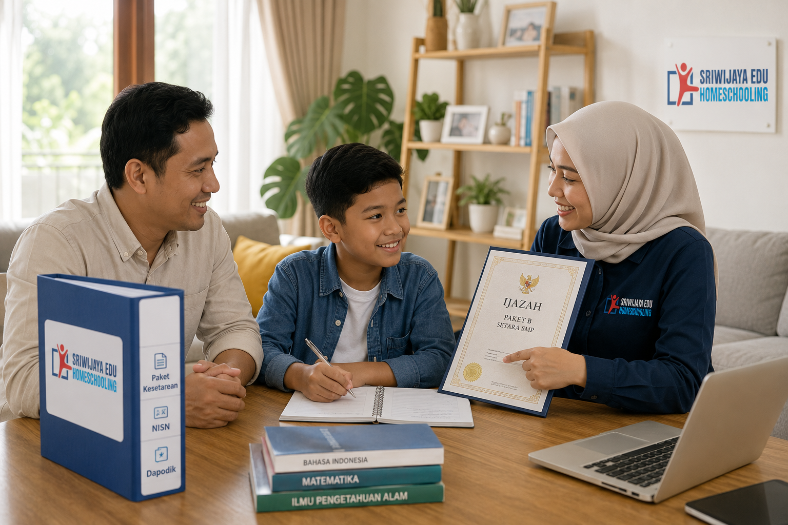 Legalitas dan Ijazah Homeschooling Di Semarang di Sriwijaya Edu