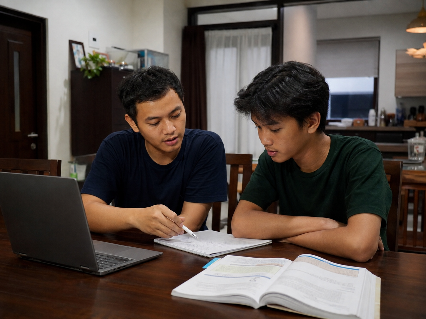 Kegiatan homeschooling Gayungan Surabaya bersama guru HS Sriwijaya Edu