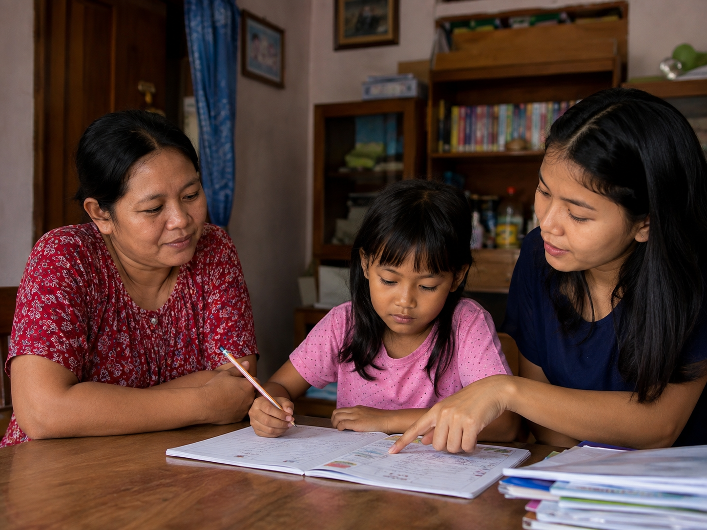 Kegiatan homeschooling Karang Pilang Surabaya bersama guru HS Sriwijaya Edu