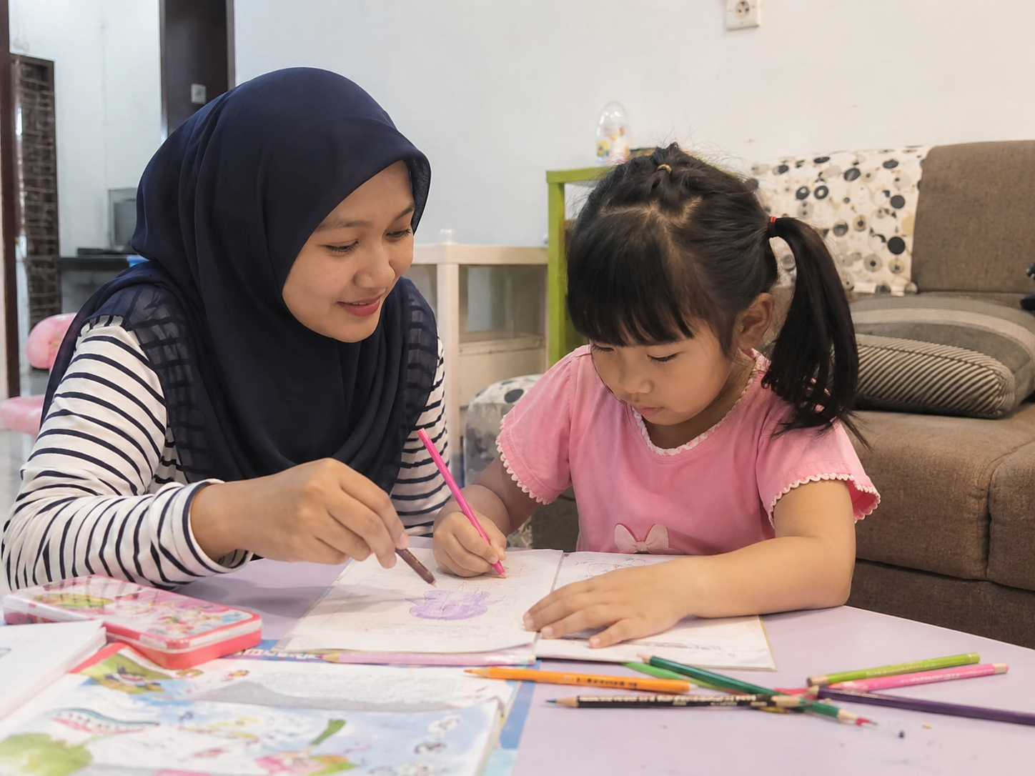 Homeschooling Tegalsari Surabaya - Belajar Fleksibel Kegiatan homeschooling Tegalsari Surabaya bersama guru HS Sriwijaya Edu