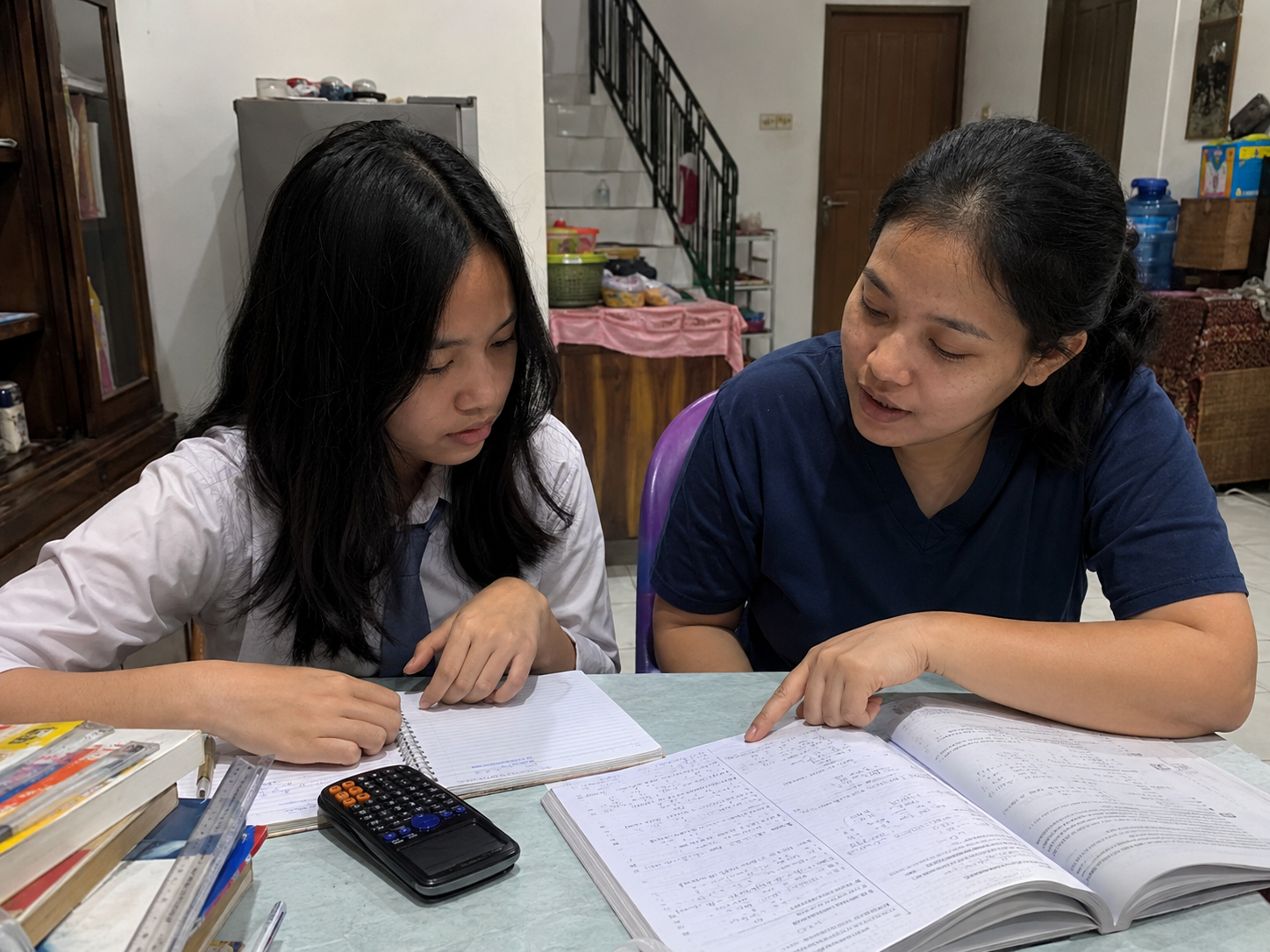 Kegiatan homeschooling Simokerto Surabaya bersama guru HS Sriwijaya Edu