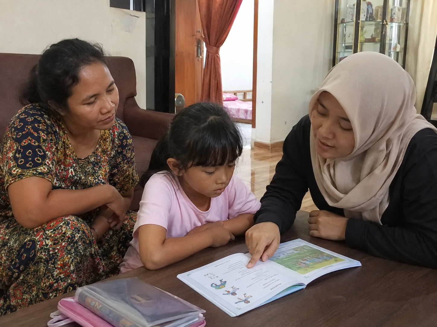 Kegiatan homeschooling Kenjeran Surabaya bersama guru HS Sriwijaya Edu