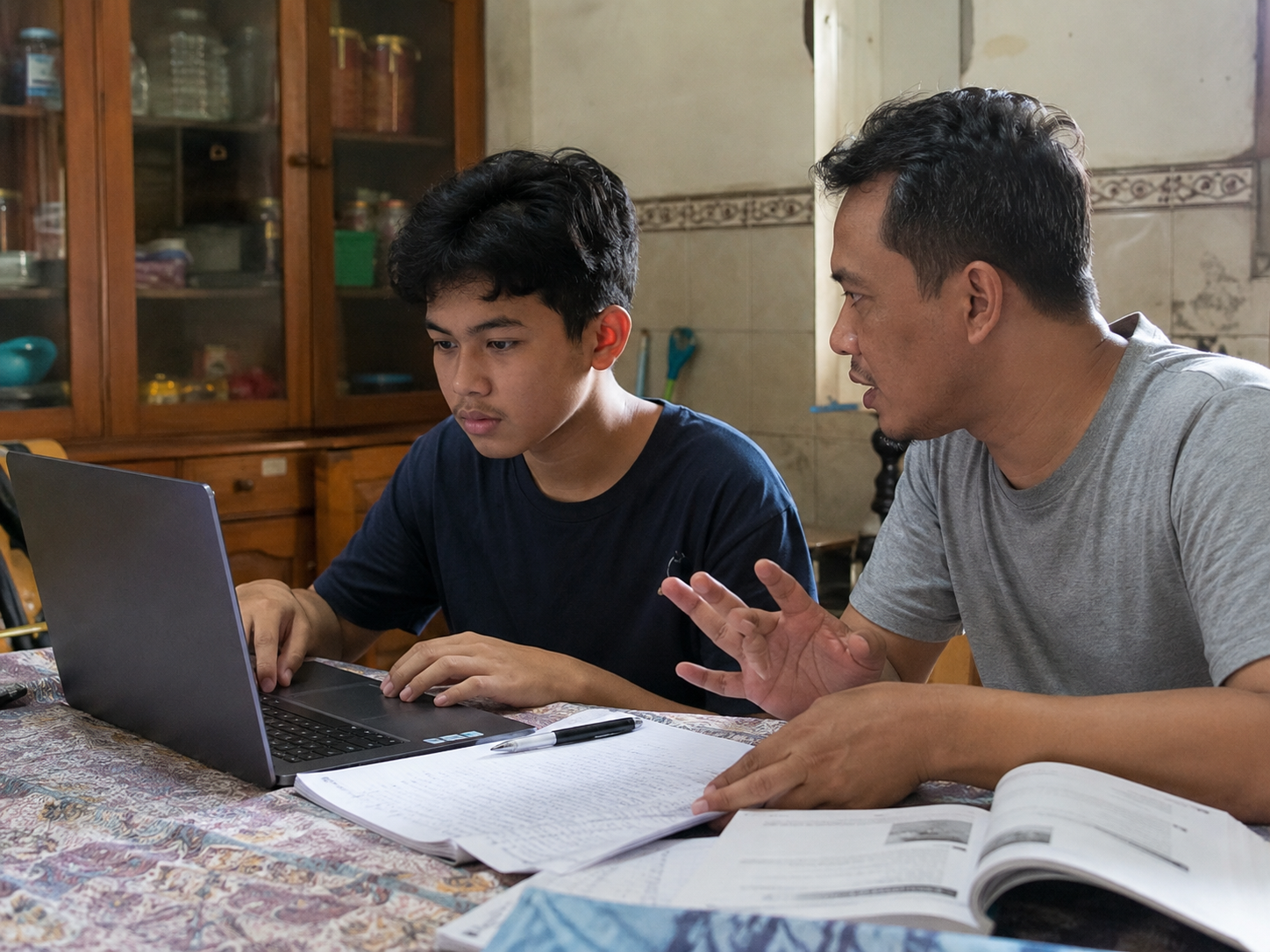 Kegiatan homeschooling Bulak Surabaya bersama guru HS Sriwijaya Edu