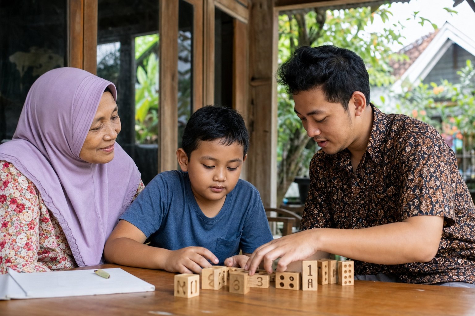 Pendampingan homeschooling anak berkebutuhan khusus Kediri bersama HS Sriwijaya Edu