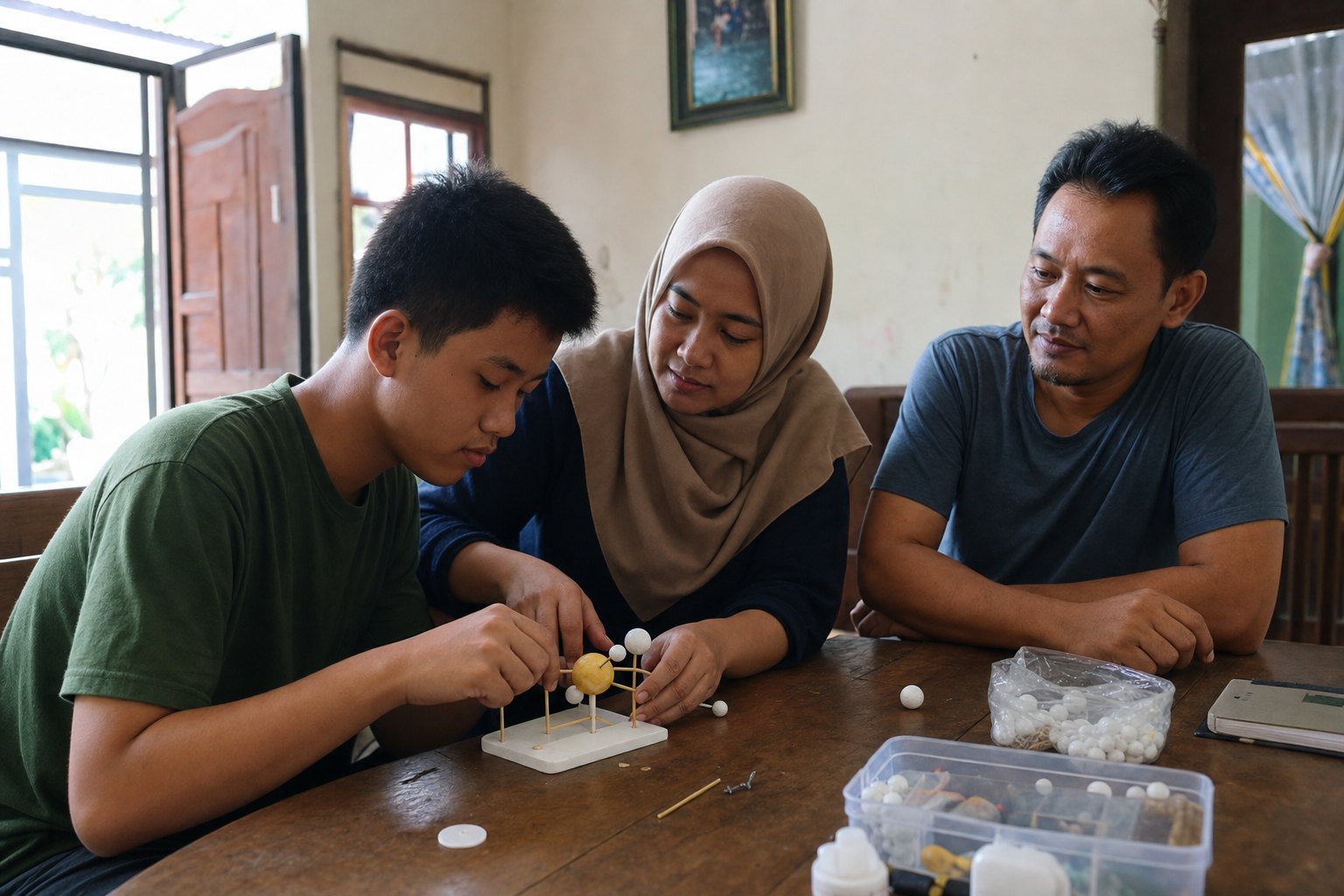 Pendampingan homeschooling anak berkebutuhan khusus Madiun bersama HS Sriwijaya Edu