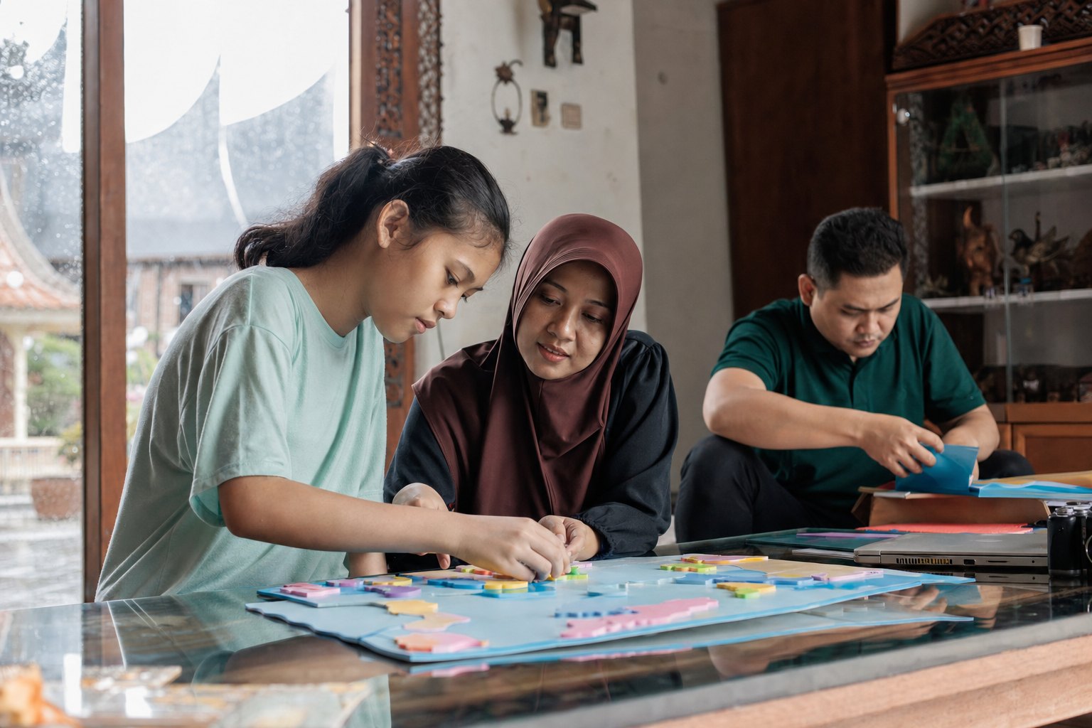 Pendampingan homeschooling anak berkebutuhan khusus Padang bersama HS Sriwijaya Edu