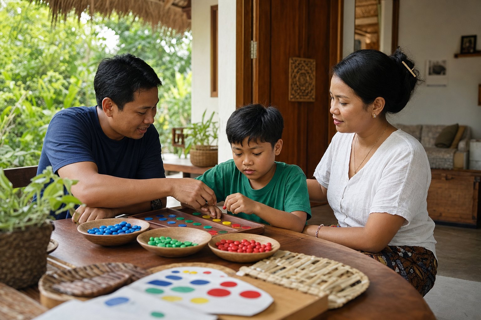 Pendampingan homeschooling anak berkebutuhan khusus Singaraja bersama HS Sriwijaya Edu