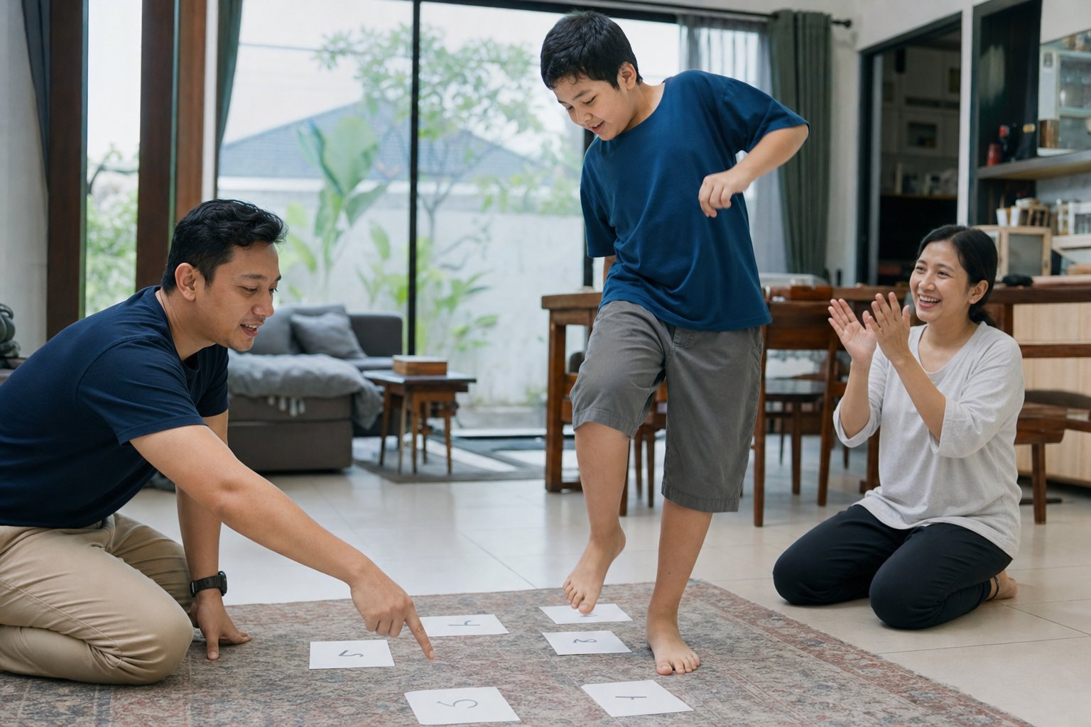 Pendampingan homeschooling anak berkebutuhan khusus Tangerang Selatan bersama HS Sriwijaya Edu