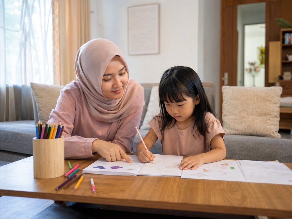Pendampingan personal anak usia dini dan homeschooling ABK Sukabumi