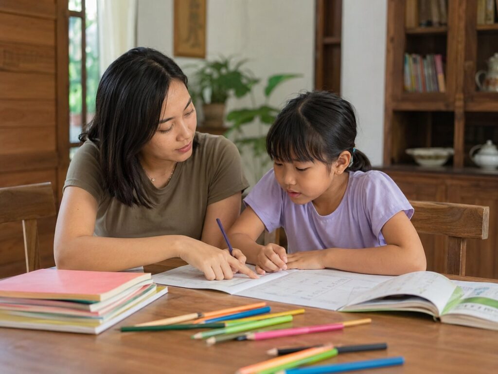 Pembelajaran kreatif dan personal untuk homeschooling ABK Tasikmalaya