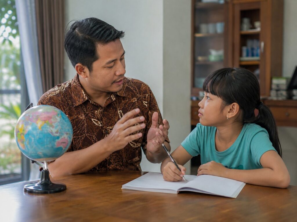 Belajar sains untuk lanjut sekolah setelah homeschooling Tasikmalaya
