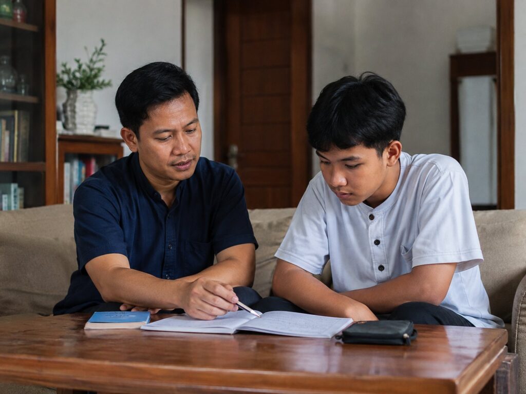 Pendampingan remaja untuk lanjut sekolah setelah homeschooling Sukabumi